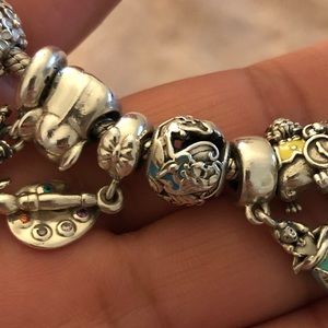 PANDORA - Disney Alice’s Tea Party Charm 🥳